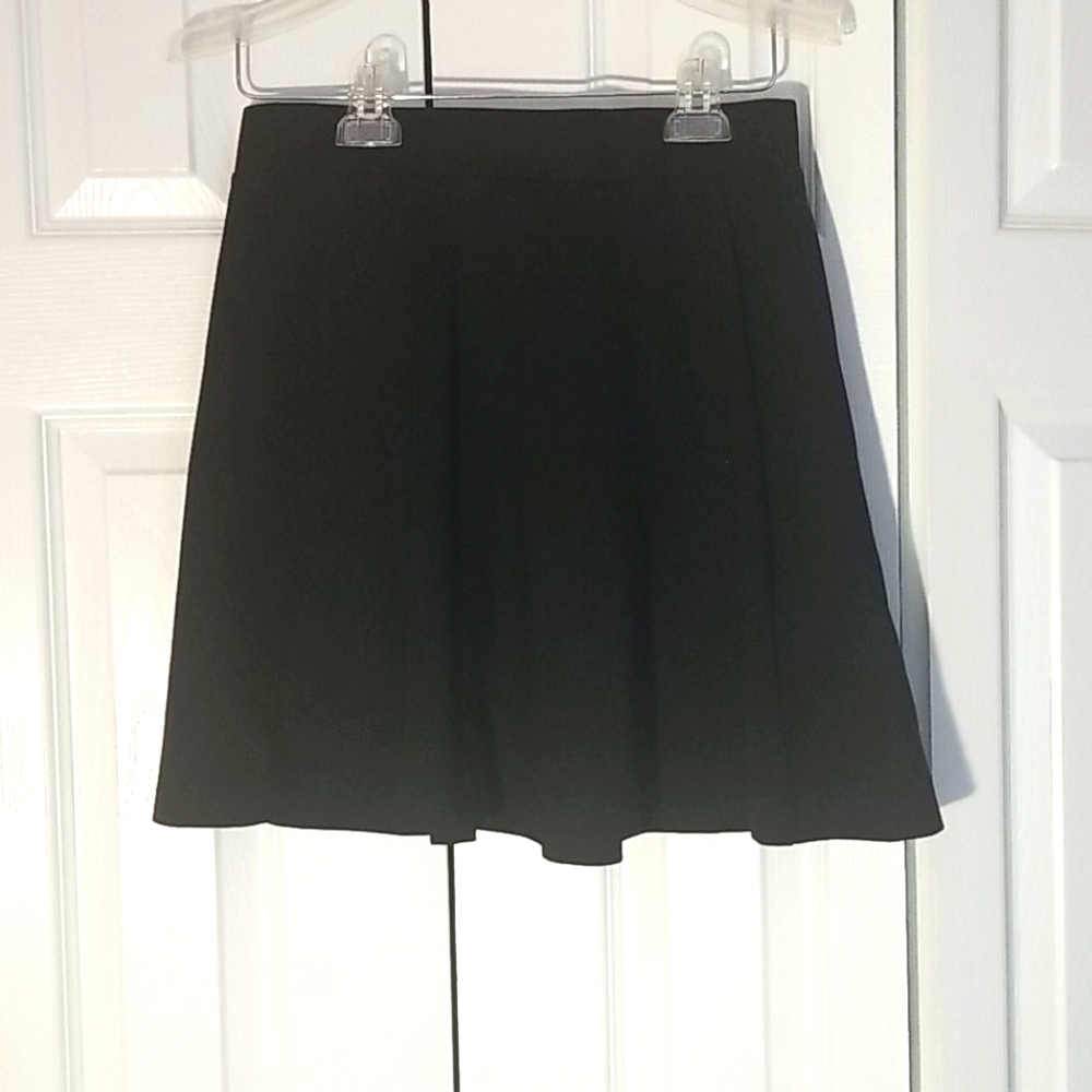 Black skirt